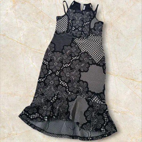 Vestido Namine Floral Renda Tam M