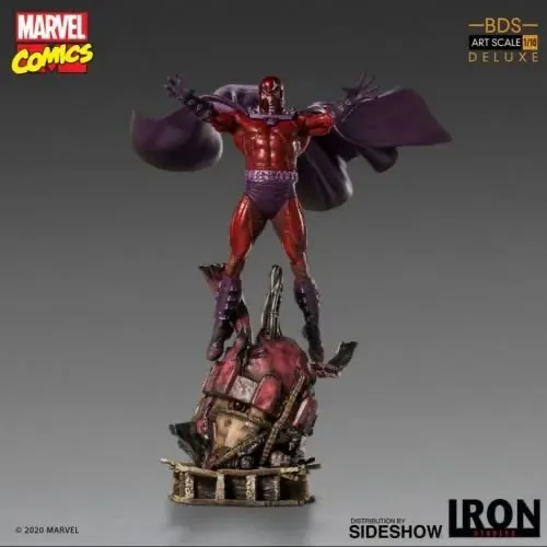 Estátua Magneto 1/10 Comics X-Men - Iron Studios