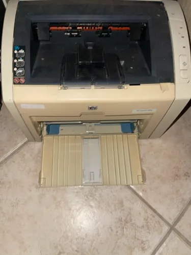 Impressora laser hp 1022