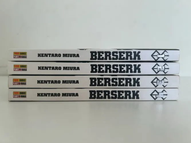 Berserk - Volume 01 ao 04
