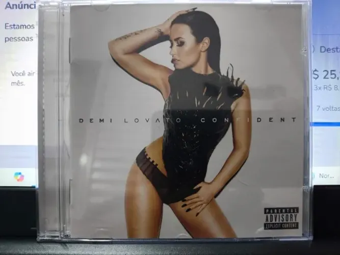 CD original da Demi Lovato Confidente