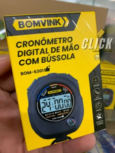 Cronômetro de mão - BOMVINK (entregamoe ac. cartões)