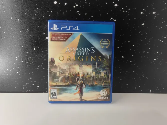Jogo assassins Creed origins de ps4