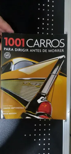 Livro Automotivo 1001 carros