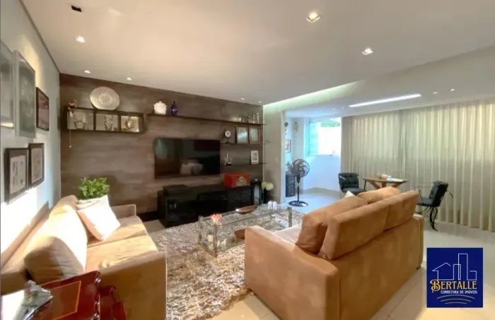 Apartamento 3 quartos, suíte e 2 vagas, em prédio com padrão diferenciado, lazer completo