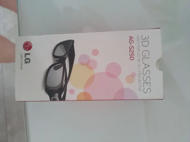 2 Óculos LG 3D AG-S250  ORIGINAL NA CAIXA