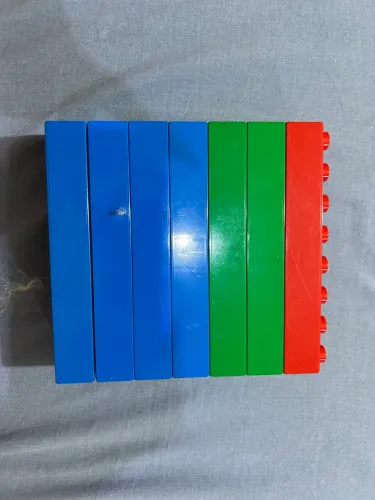 Peças do Lego duplo (2)