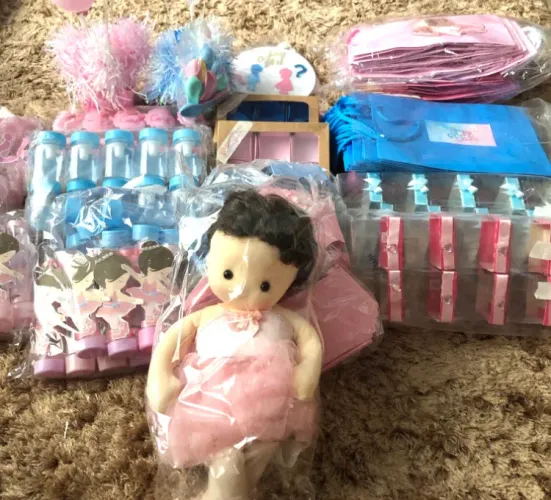 SOBRA DE REVELAÇÃO DE BEBÊ 