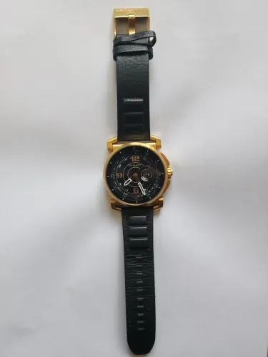 Relógio Diesel Masculino Dourado SmartWatch