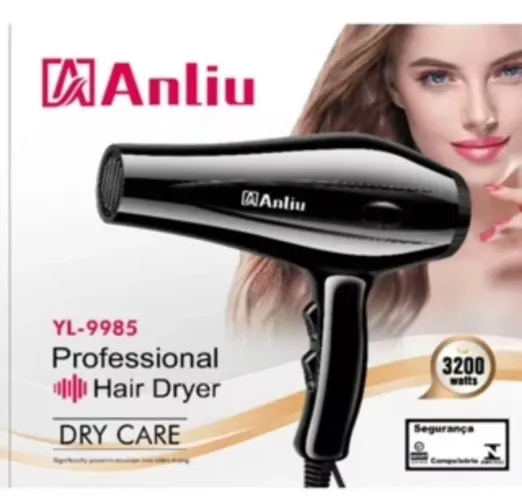 Secador de cabelo profissional 3200 watts
