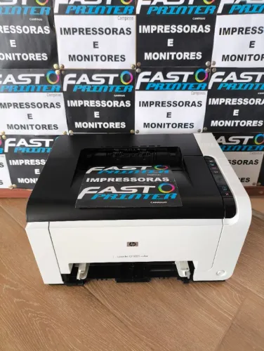 Impressora HP LaserJet Pro Color CP1025 CP 1025