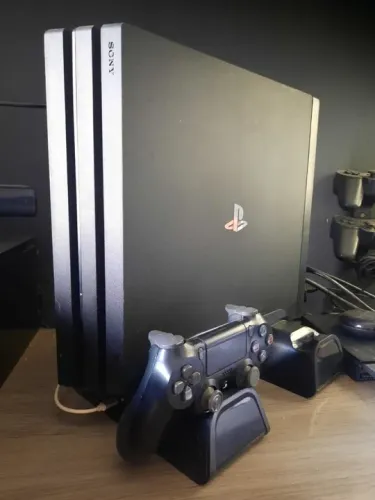 PS4 PRO aceito cartão