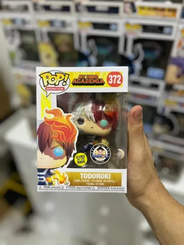 Funko Pop! Todoroki #372 SELO GLOW - My Hero Academia