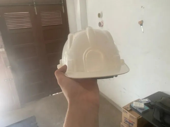 Capacete de proteção