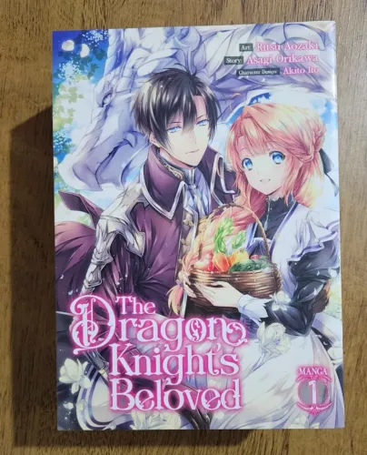 [INGLÊS] The Dragon Knight's Beloved // Ryuukishi no Okiniiri Vol. 1 ao 5