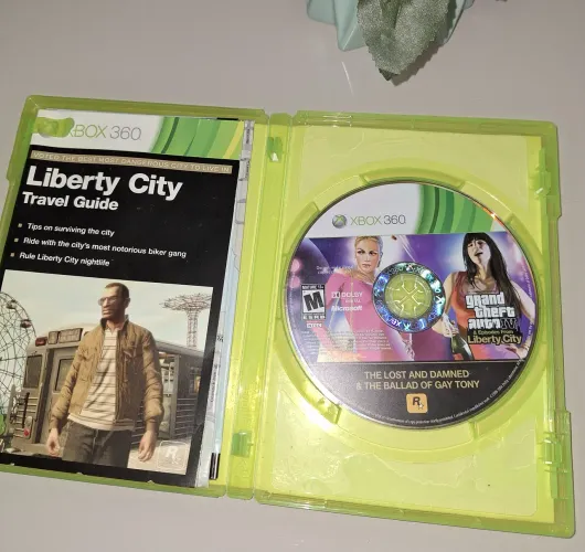 Grand Theft Auto IV: Episodes From Liberty City - Xbox 360