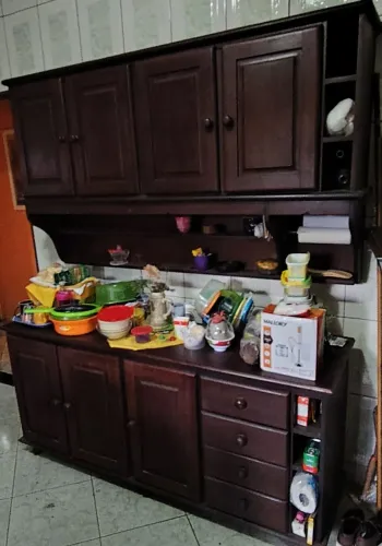 ARMÁRIO DUPLEX DE COZINHA MEDIERA