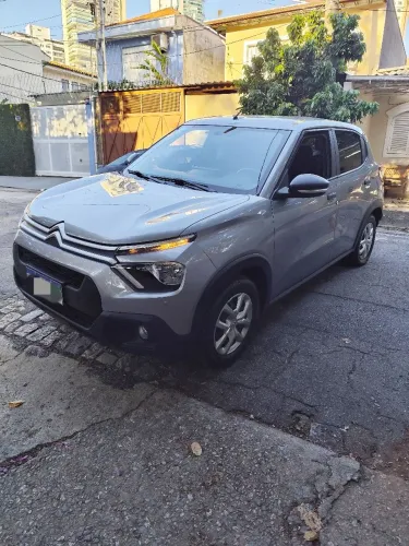 Citroen C3 Live Pack 1.0 Flex 6V 5P Mec. 2024