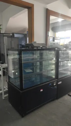 Bh Vitrine expositora aquecida 1M Venâncio PRIME