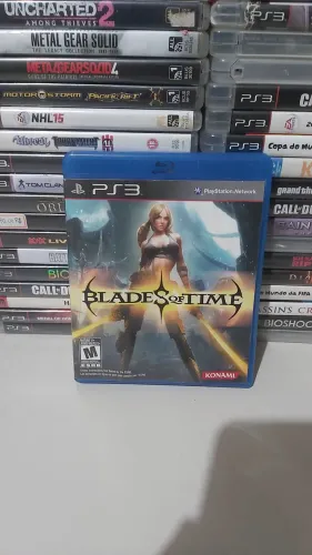 Jogo ps3 Blade Of Time