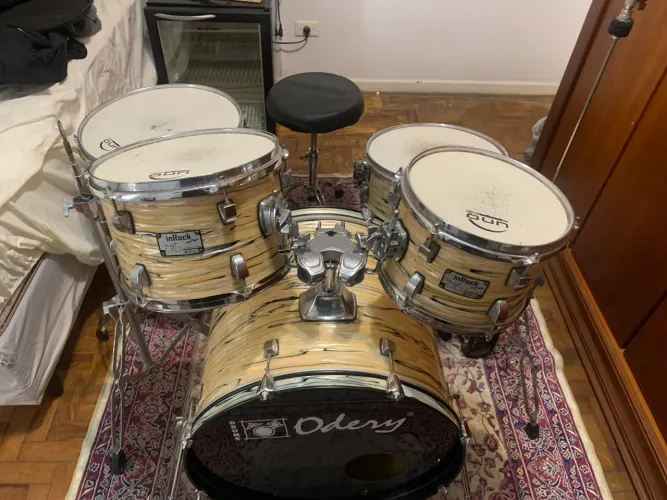Bateria Odery In Rock com bags