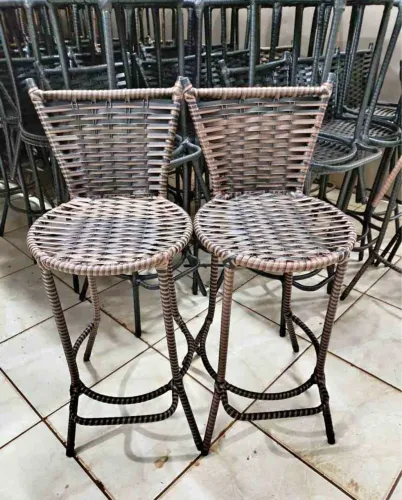 Banqueta luxo junco