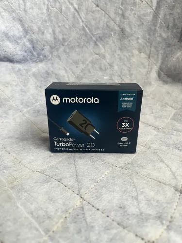 Carregador + cabo tipo c original novo