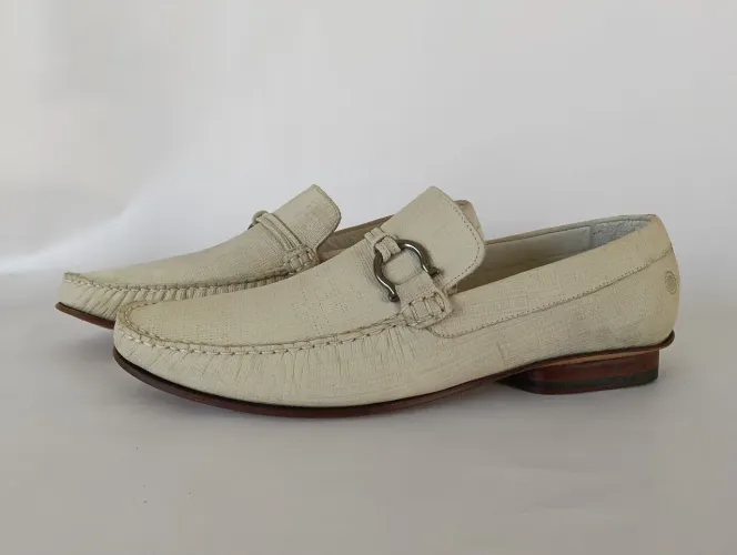 Sapato Masculino Raphael Steffens Cinza-claro - 41