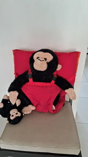Sack'n Seat Cadeira de Bebê portátil Macio e Confortável