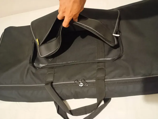 Capa bag para teclado