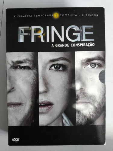 Fringe - A Primeira Temporada Completa em DVD
