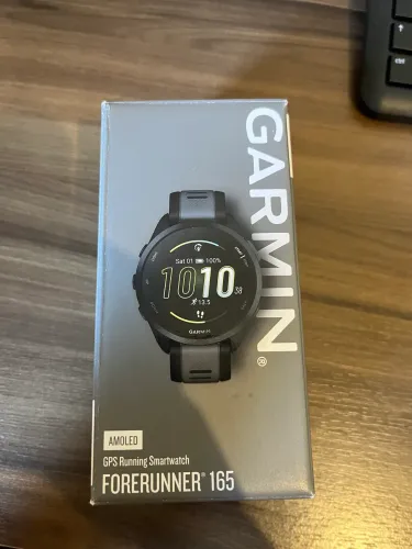 Garmin Forerruner 165 - 1 mês de uso