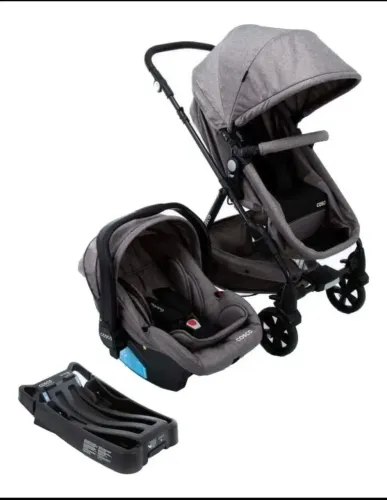 Carinho Moisés + Bebê conforto