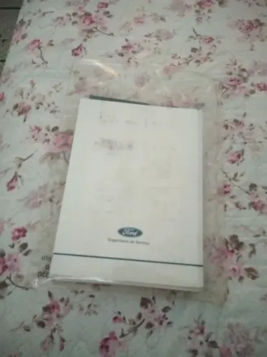 Vendo manual do proprietário fiesta