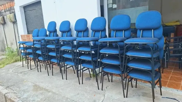 Cadeiras para igreja , escritorios - Conforto e Qualidade