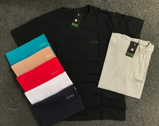 Kit de Camisetas Masculinas Fio ? 30.1