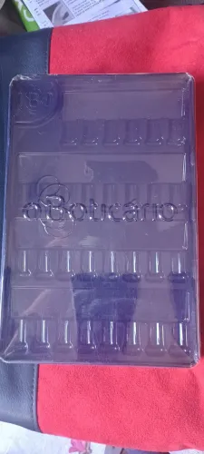Porta Batom e Base Boticário 