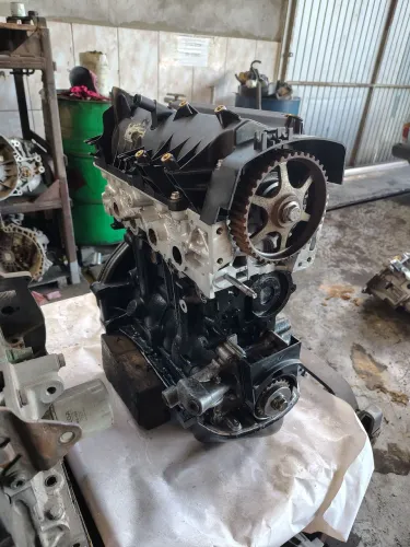 Motor Renault Logan Sandero 1.0 16v Flex Ano 2006.A 2012 Com NF Garantia 
