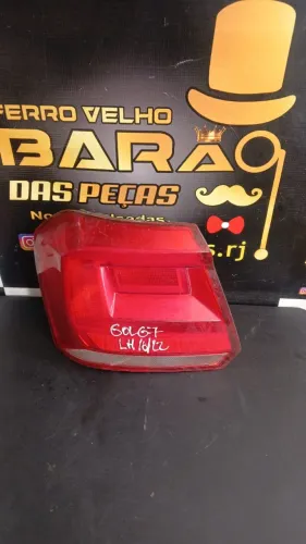 Lanterna Gol G7 2016/2020 lado esquerdo