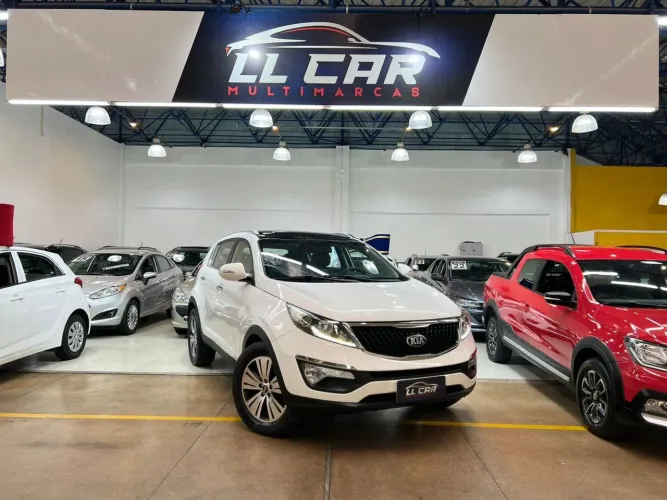 Kia Motors Sportage EX 2.0 16v/ 2.0 16V Flex Aut. 2015