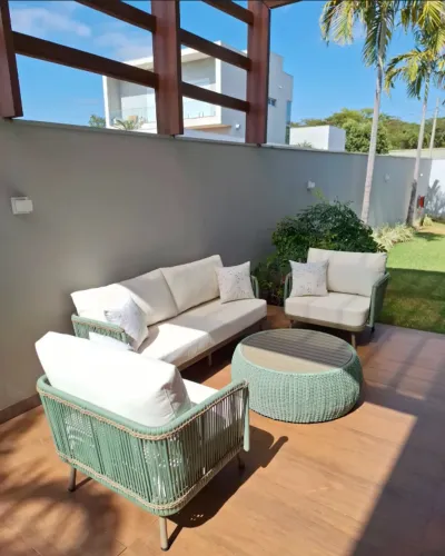 CONJUNTO SOFÁ / VARANDA
