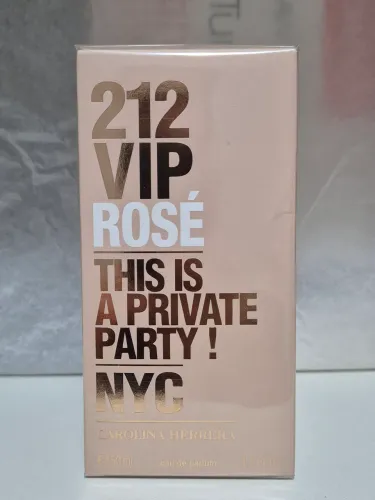 Perfume 212 VIP Rosé Carolina Herrera 50ml