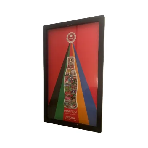 Pinset garrafa Coca-Cola Jogos Olímpicos Londres 2012
