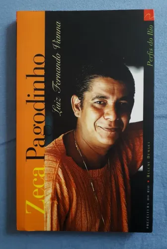 Livro Zeca Pagodinho - Perfis do Rio