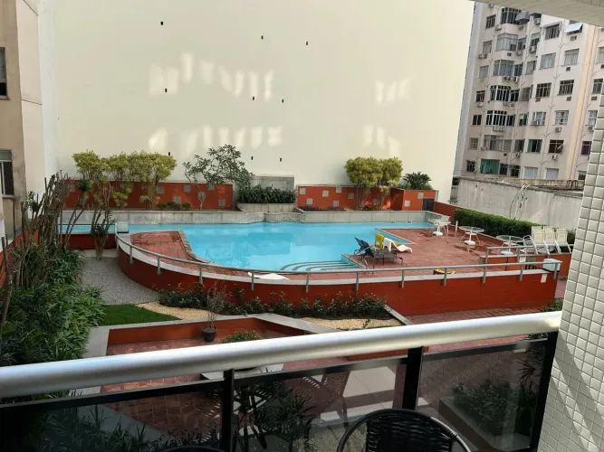 Apartamento para aluguel com 43 metros quadrados com 1 quarto