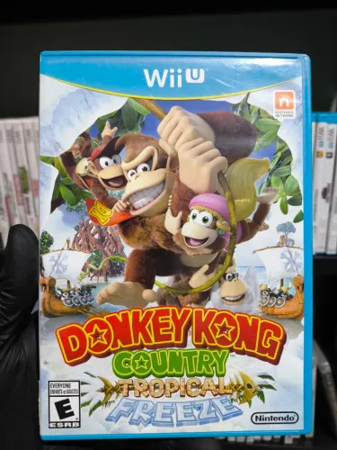 Donkey Kong Country: Tropical Freeze - Wii U