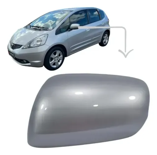 Capa Retrovisor New Fit Sem Pisca 2009 2010 2011 2012/13 Le