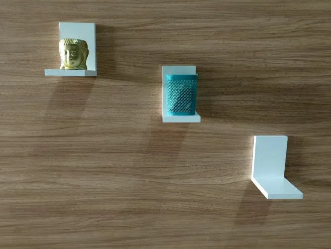Prateleiras Decorativas Modernas