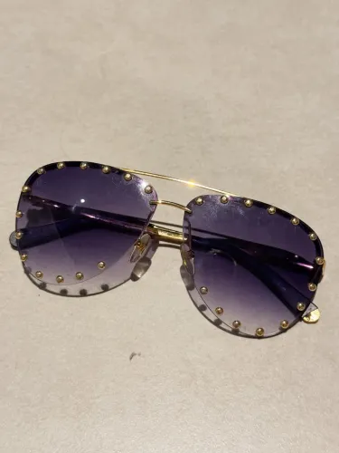 óculos loucos vuitton tarrachas 