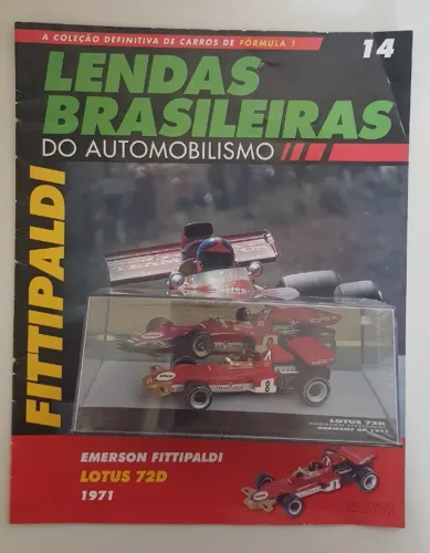 Lendas brasileiras do automobilismo Emerson Fittipaldi